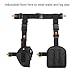 AIRSSON Drop Leg Holster, Tactical Pistol Holster,Adjustable Right Handed Gun Holster with Left Handed Magazine Pouch, Utility Belt Sets