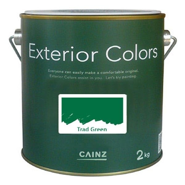 Amazon.co.jp: カインズ(CAINZ) エクステリアカラーズ 2kg トラッド