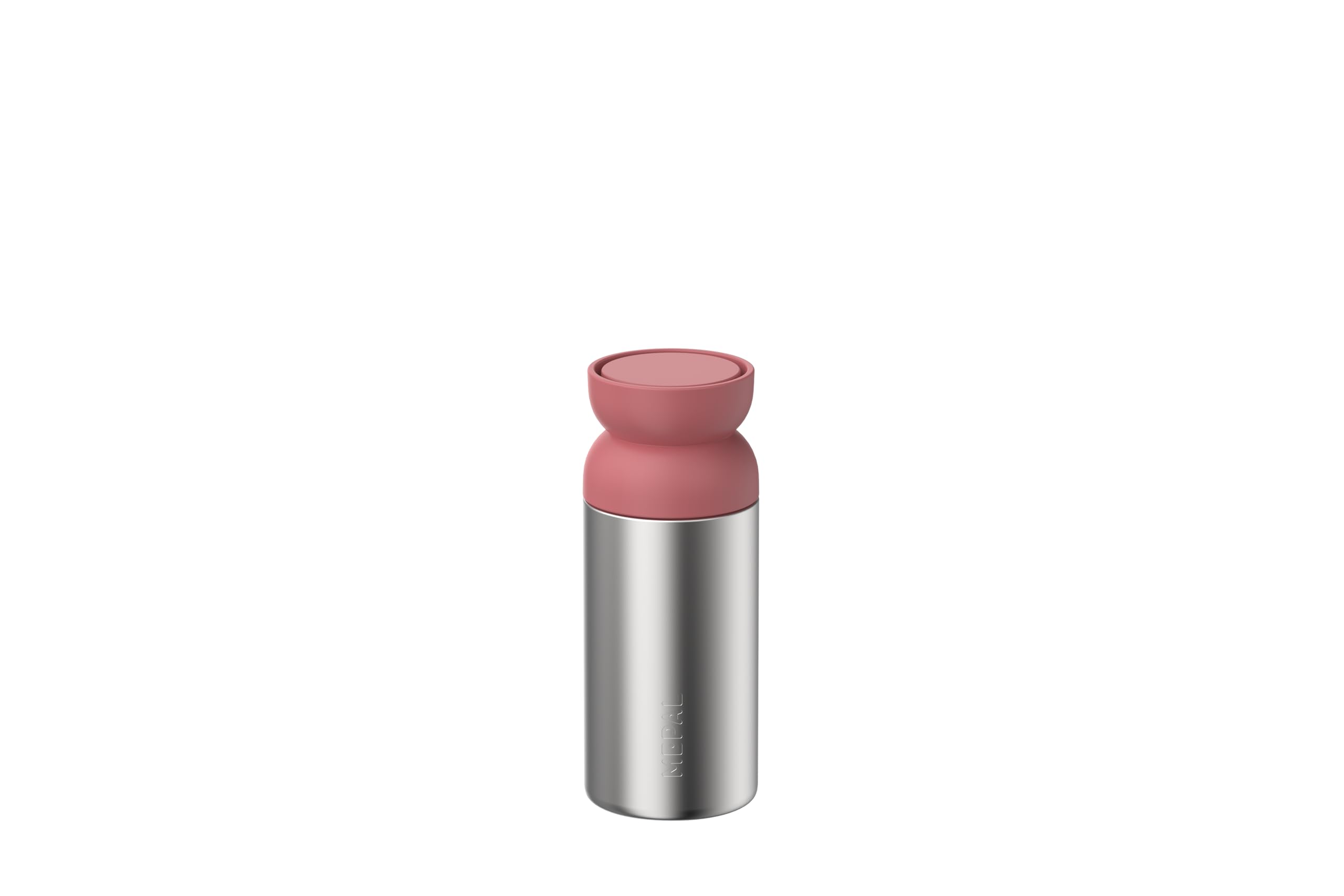 Mepal Vivid Mauve - Isolierter Kaffeebecher Ellipse - 4 Stunden Warm Und 6 Stunden Kalt - Vakuumisolierung - Auslaufsicher - Spülmaschinengeeignet