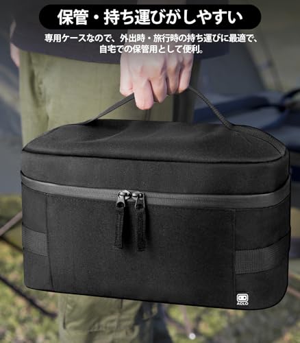 Switch2 ケース 大容量収納バッグ 【Switch2/switch旧モデル両対応】 ドック・Joy-Con・Proコントローラー・ゲームカード10枚・ACアダプターなどまるごと収納可能 防水 防塵 軽量 キャリングケース 収納ケース 携帯バッグ