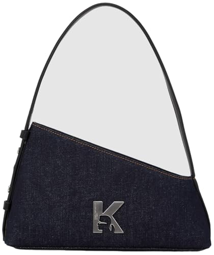 Sac bandoulière KARL LAGERFELD JEANS Geo denim shoulder bag femme