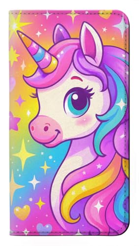 Housse Samsung Galaxy A14 5G licorne pour visionner vos vidéos les mains libres au quotidien