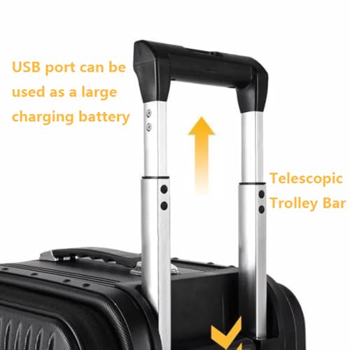 Electric Luggage Boardable Intelligent Cycling Suitcase 20L Ultra Large Capacity Trolley Case Sitting Adult Child Mobility Locking Luggage Range Of 8-10km4