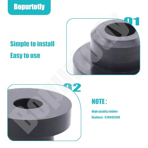 image for Bopurtotly 570045500 Fuel Tank Bushing for Can-Am Outlander 400 2007-2