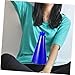 POPETPOP 4pcs Cheer Megaphone Set Plastic Noisemakers for Sports Games Party Favors and Outdoor Events Lightweight and Portable Cheer Props for Fans and Cheerleaders