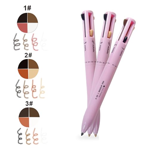 Lápiz de Maquillaje Multifuncional 4 en 1 miniatura 2