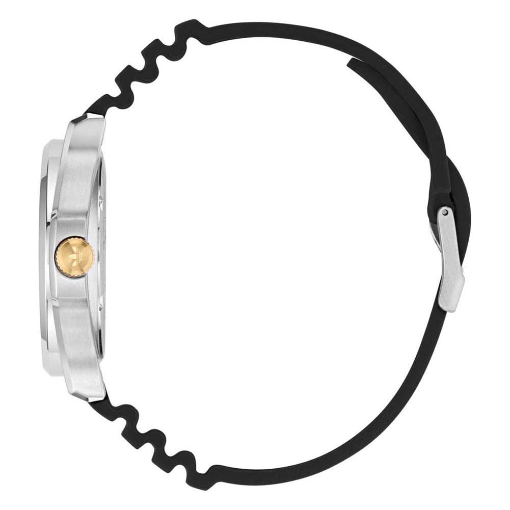 adidas Originals Reloj Analógico para Unisex Adulto de Cuarzo con Correa en Silicona AOFH25503
