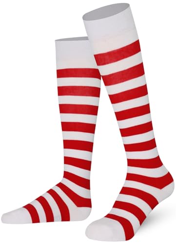 Image of Mysocks Unisex Knee High Stripe Socks