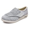 Dames Diabetische slippers, artritis oedeem schoenen geheugenschuim extra brede wandelende sneakers verstelbare…