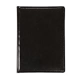 C.R. Gibson Markings Bookbound Bonded Leather Journal - Black (MJ14-14016AZ)