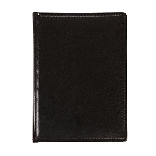 C.R. Gibson Markings Bookbound Bonded Leather Journal - Black (MJ14-14016AZ)