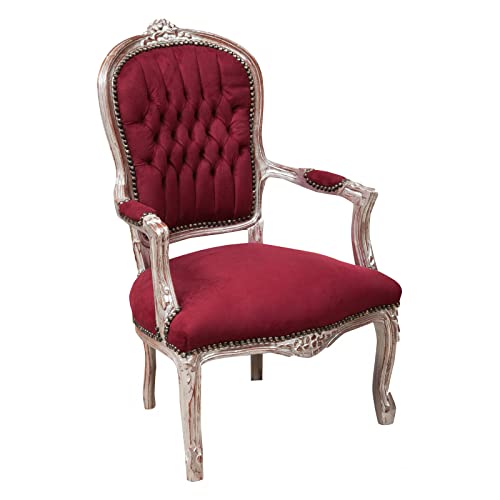 PER TUTTA LA CASA - Le nostre poltrone salotto si adattano ad arredamento shabby chic o moderno, prestandosi ad utilizzi come ad esempio, poltrona camera, sedia soggiorno o sedie velluto ingresso