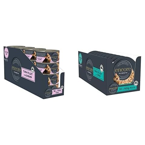 Encore 100% Natural Cat Food Tuna and Shrimp Cover