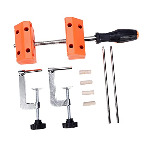 CLUB BOLLYWOOD Woodworking Bench Vise Kit Heavy Duty Workbench Vise