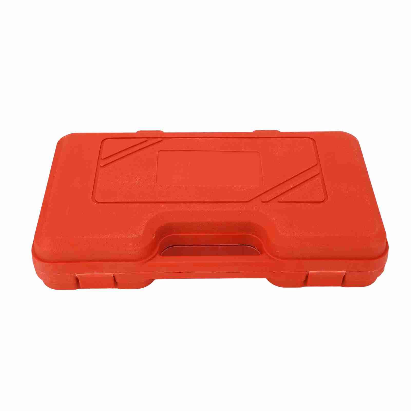 Kit de herramientas de calibre sincronizador de carburador al vacío con 4 mangueras de goma para herramienta de sincronización de carburador de motocicleta de 4 cilindros fácil