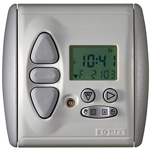 Preisvergleich Produktbild Somfy Programmschaltuhr 1805130 Chronis UNO LComfort Zeitschaltuhr für Installationsschalterprogramme 3660849562564