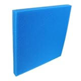 EPIGEIST Filtro de Algodón para Acuario Azul Esponja Densa para Filtración para Peceras y Estanques Material para Agua Limpia y Saludable