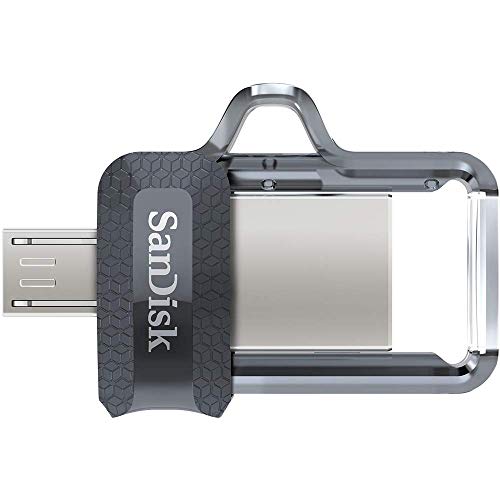 Image of SanDisk Ultra Dual 32Gb OTG Pen Drive Pack of 2 (Black, Gold), usb3.0