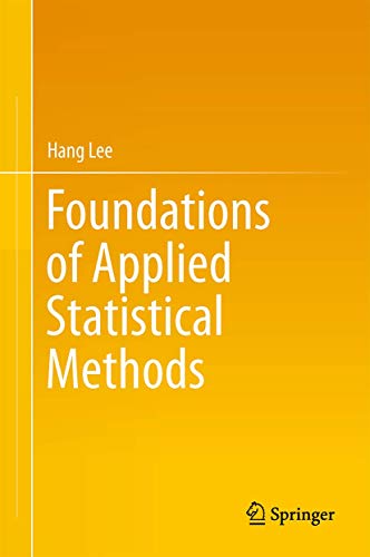Foundations of Applied Statistical Methods view 2