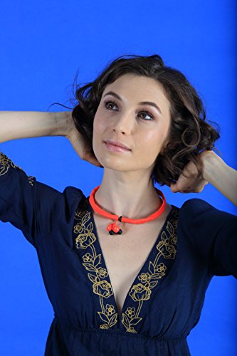 Cordcruncher Ebmcblgy00Gray Tangle Free Earbuds With Microphone, Gun Metal Gray #TOP5