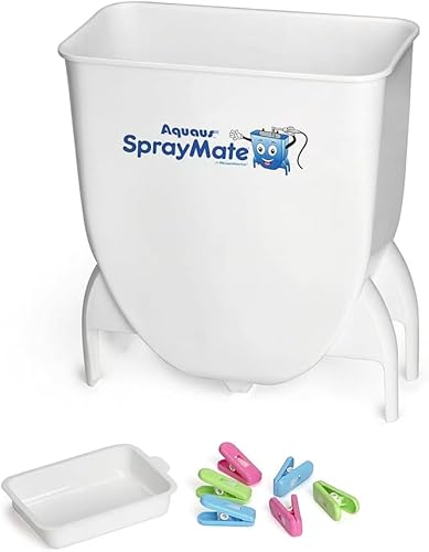 RinseWorks SprayMate - Protector de salpicaduras de pañales, 1 unidad