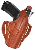 Canik TP9sf Holster Leather - for Canik TP9sf TP9da TP9sa, Sarsilmaz SAR 9 Sar9c, Sig P220, Springfield XD Compact 4