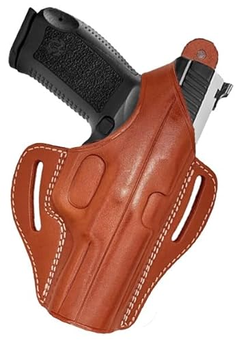 Canik TP9sf Holster Leather - for Canik TP9sf TP9da TP9sa, Sarsilmaz SAR 9 Sar9c, Sig P220, Springfield XD Compact 4