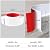 Pluden Flexible Baseboard Molding Trim, 4 Inch(W) x 20 Feet(L) Self Adhesive Vinyl Wall Base Cove Base, Peel and Stick Rubber Wall Moulding Trim Comes with a Scriber