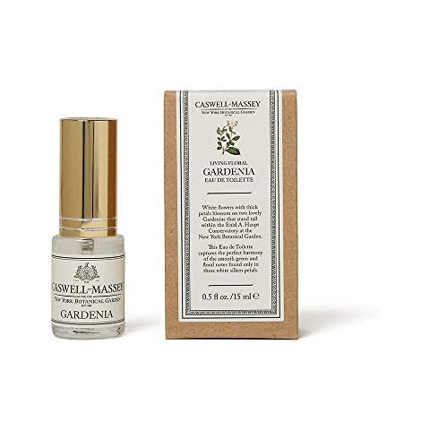 Caswell-Massey Gardenia Eau de Toilette, Fresh Floral Scent, Fragrance For Women, Made In The USA, 15 mL Cover