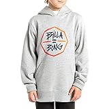 Druck vorne Billabong™ Octo - Hoodie for Boys - Kapuzenpulli - Jungen - S - Grau