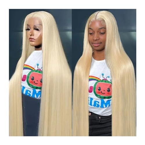 Perruque 613 blonde HD lace résout le problème des démarcations pour un fini naturel