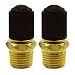 Milton S-684 1/8" NPT Tank Valve - Pack of 2