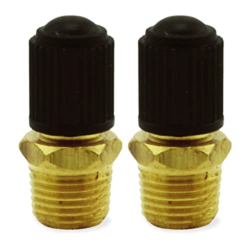 Milton S-684 1/8" NPT Tank Valve - Pack of 2