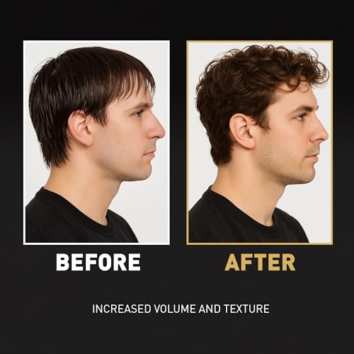 CRVFT Sea Salt Spray 1oz | Light Hold/Natural Finish | Add Volume & Texture | Ideal for All Hair Types & Lengths | Men's Texturizing Surf Spray | Made in the USA | Paraben & Sulfate Free [Scented]