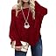 01-673-solid-wine Red