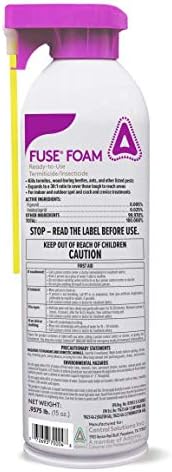 Control Solutions Inc. 82770008 Fuse Foam Ready-to-Use Termiticide/Insecticide
