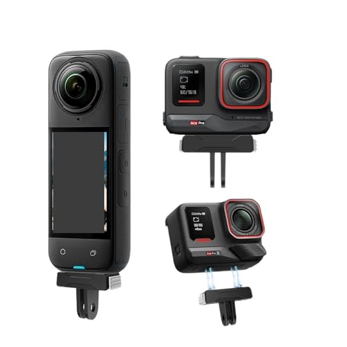 YSJBMKD for Release Mount Portable for Docking Station for Insta360 X5/Ace Pro/Ace Pro 2 Sport Camera Accessories