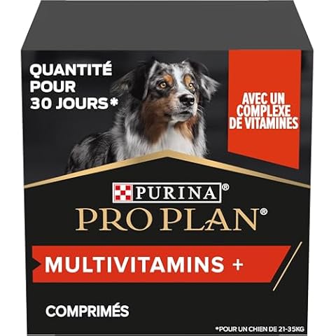 Purina Pro Plan Multivitamines Chien Cover