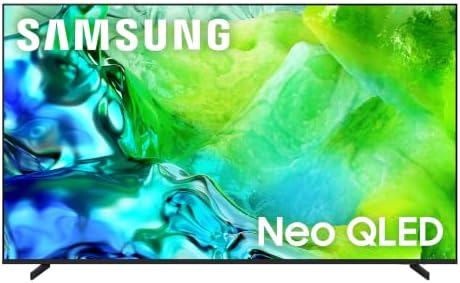 Samsung 85-Inch Class QN80H Series, Neo QLED Mini LED, 4K, Smart ...
