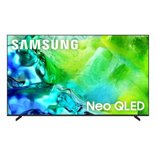 Samsung 65-Inch Class Neo QLED QN80H Series Samsung Vision AI Smart TV (2026 Model, 65QN80H) Quantum Mini LED Full Array, Motion Xcelerator 144Hz, 4K AI Upscaling, Alexa Built-in