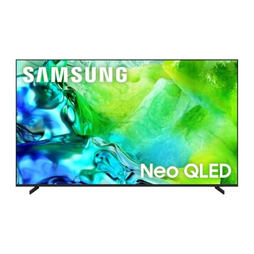 Samsung 65-Inch Class Neo QLED QN80H Series Samsung Vision AI Smart TV (2026 Model, 65QN80H) Quantum Mini LED Full Array, Motion Xcelerator 144Hz, 4K AI Upscaling, Alexa Built-in