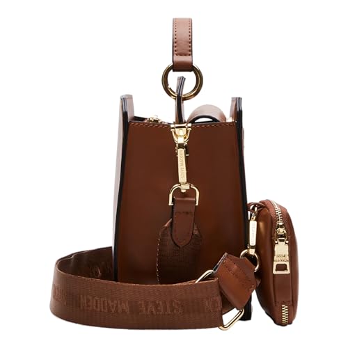 Image of Steve Madden womens Steve Madden Bevelyn Convertible Crossbody Bag