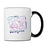 Wer zwischen dem 23. Oktober und dem 22. November Geburtstag hat, ist im Tierkreiszeichen Skorpion geboren. Tolles Geschenk mit Teddy Pimboli. Ein offizielles Lizenzprodukt aus der Diddl Kollektion von Spreadshirt.