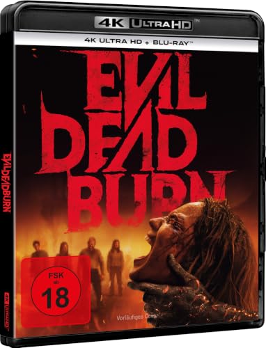 Evil Dead Burn – 4K Blu-ray (UHD + Blu-ray Disc)