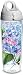 Tervis Hydrangeas Wrap Water Bottle with Grey Lid, 24-Ounce, Garden Party