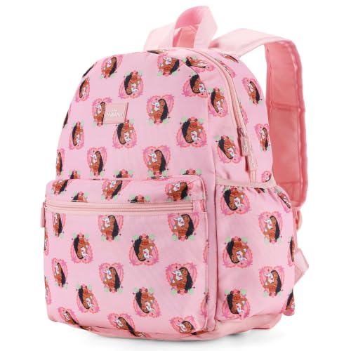 Disney Moana Backpack 14 Lightweight Elementary School Backpack for Girls
