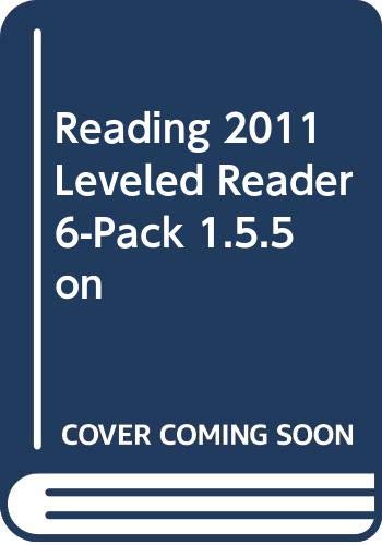 Reading 2011 Leveled Reader 6-Pack 1.5.5 on 0328567019 Book Cover
