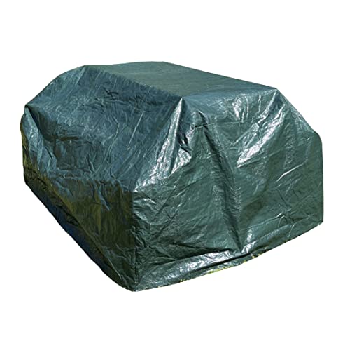 Selections Waterproof Picnic Table Cover 6-Seater Garden Furniture Cover (1.57m)