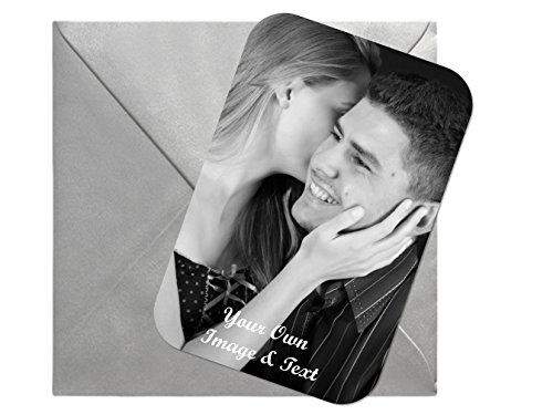 Wallet Photo and Text Keepsake Personalised Card. Own Image & Message. Wallet/Purse Size 8.5cm x 5.5.cm. Aluminium. Lovely Gesture for Friends & Family. Suitable for Birthdays, Christmas, Valentine's Day or just to say I Love You. PLEASE REFER TO IMAGE SECTION FOR INSTRUCTIONS