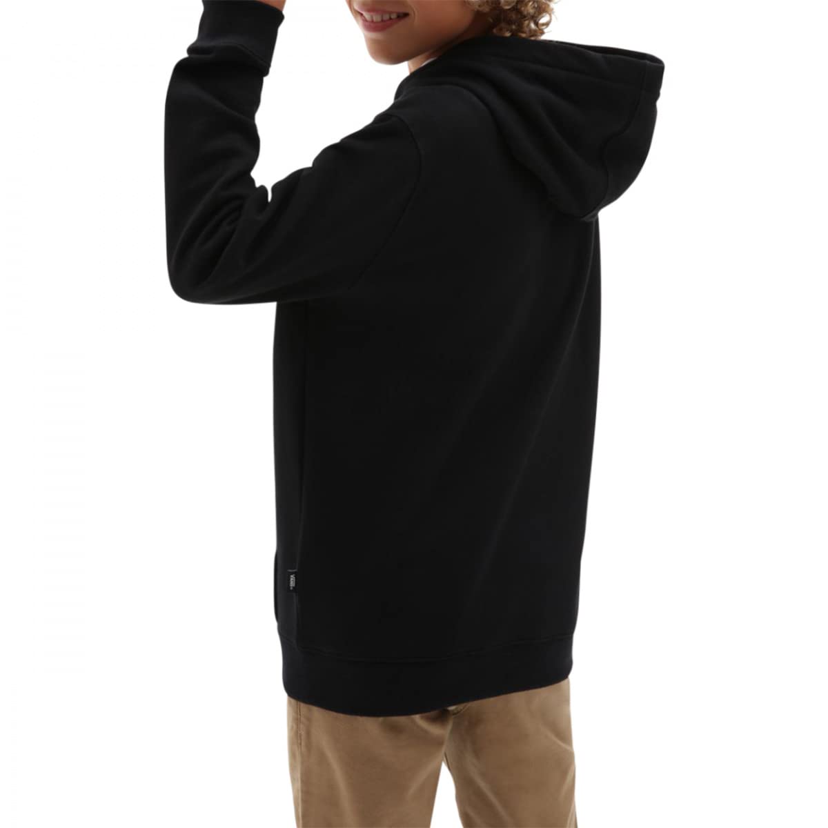 Vans Classic Zip Hoodie II Boys Cappuccio Bambini e Ragazzi